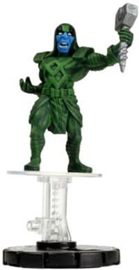 Ronan the Accuser - Critical Mass - Heroclix card