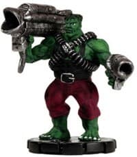 Hulk - Critical Mass - Heroclix card