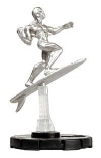 Silver Surfer - Critical Mass - Heroclix card