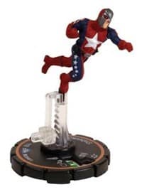 Statesman - City of Heroes - Heroclix card