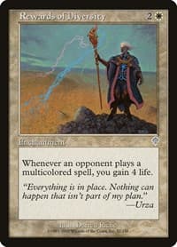 Rewards of Diversity - Invasion - Magic: The Gathering card