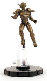Positron - City of Heroes - Heroclix card