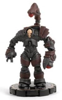 Black Scorpion - City of Villains - Heroclix card
