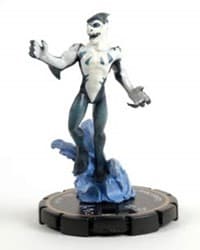 Captain Mako - City of Villains - Heroclix card