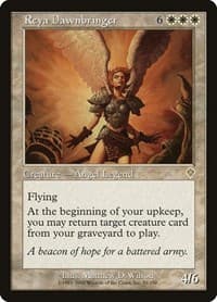 Reya Dawnbringer - Invasion - Magic: The Gathering card