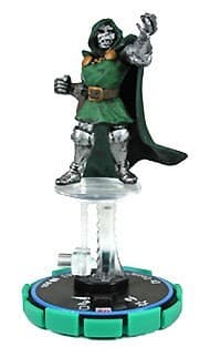Dr. Doom - Clobberin Time - Heroclix card