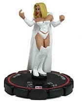 White Queen - Clobberin Time - Heroclix card