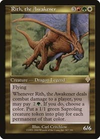 Rith, the Awakener - Invasion - Magic: The Gathering card