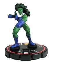 She-Hulk - Clobberin Time - Heroclix card