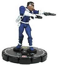 Nick Fury - Clobberin Time - Heroclix card