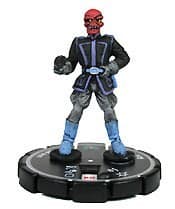 Red Skull - Clobberin Time - Heroclix card