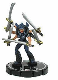 Spiral - Clobberin Time - Heroclix card
