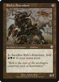 Rith's Attendant - Invasion - Magic: The Gathering card