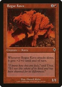Rogue Kavu - Invasion - Magic: The Gathering card