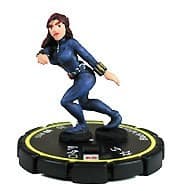 Natasha Romanoff - Clobberin Time - Heroclix card