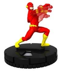 The Flash - DC Heroclix 10th Anniversary - Heroclix card