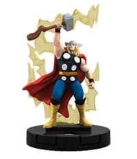Thor - Marvel Heroclix 10th Anniversary - Heroclix card