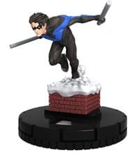 Nightwing - DC Heroclix 10th Anniversary - Heroclix card