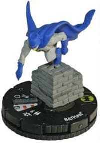Batman - DC Heroclix 10th Anniversary - Heroclix card