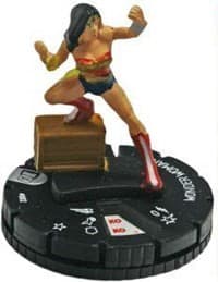 Wonder Woman - DC Heroclix 10th Anniversary - Heroclix card
