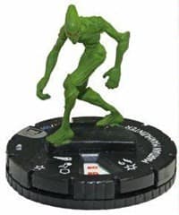 Martian Manhunter - DC Heroclix 10th Anniversary - Heroclix card