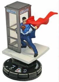 Superman - DC Heroclix 10th Anniversary - Heroclix card