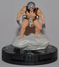 Weapon X - Marvel Heroclix 10th Anniversary - Heroclix card