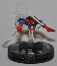 Spider-Man - Marvel Heroclix 10th Anniversary - Heroclix card