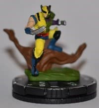 Wolverine - Marvel Heroclix 10th Anniversary - Heroclix card