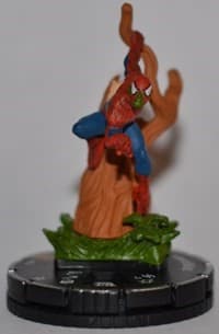 Spider-Man - Marvel Heroclix 10th Anniversary - Heroclix card