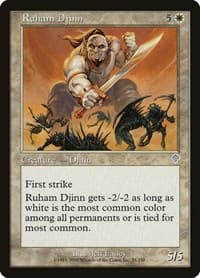 Ruham Djinn - Invasion - Magic: The Gathering card
