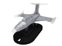 Invisible Jet - Batman - Heroclix card