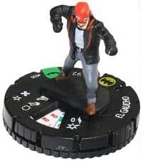 El Gaucho - Batman - Heroclix card
