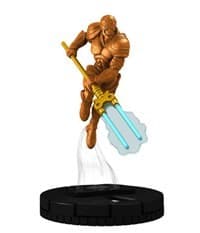 August General in Iron - Batman - Heroclix card