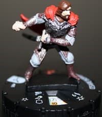Cesare Borgia - Assassin's Creed Brotherhood - Heroclix card