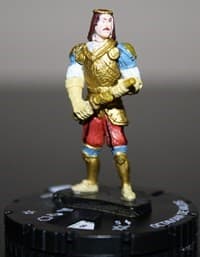 Octavian de Valois - Assassin's Creed Brotherhood - Heroclix card