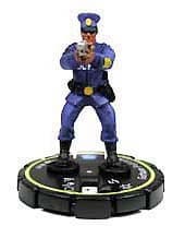 Gotham Policeman - Hypertime - Heroclix card