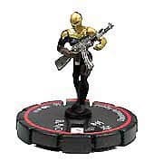 Checkmate Agent - Hypertime - Heroclix card