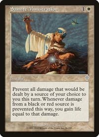 Samite Ministration - Invasion - Magic: The Gathering card