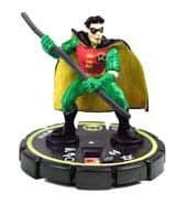 Robin - Hypertime - Heroclix card