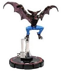 Man-Bat - Hypertime - Heroclix card