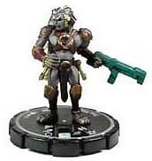 The Key - Hypertime - Heroclix card