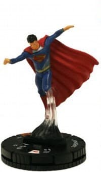 Superman - Man of Steel - Heroclix card