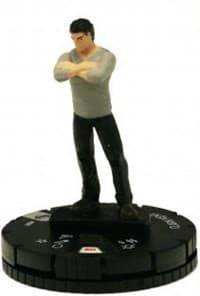 Clark Kent - Man of Steel - Heroclix card