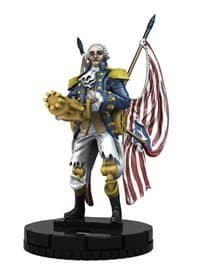 Motorized Patriot - BioShock Infinite - Heroclix card