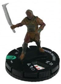 Uruk-Hai Warrior - Fellowship of the Ring - Heroclix card