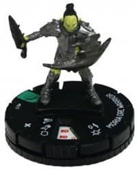Moria Orc Warrior - Fellowship of the Ring - Heroclix card