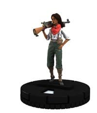 Daisy Fitzroy - BioShock Infinite - Heroclix card