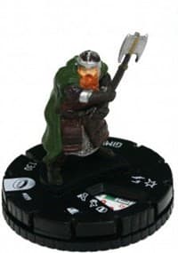 Gimli - Fellowship of the Ring - Heroclix card