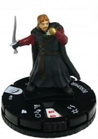 Boromir - Fellowship of the Ring - Heroclix card
